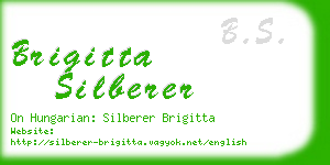 brigitta silberer business card